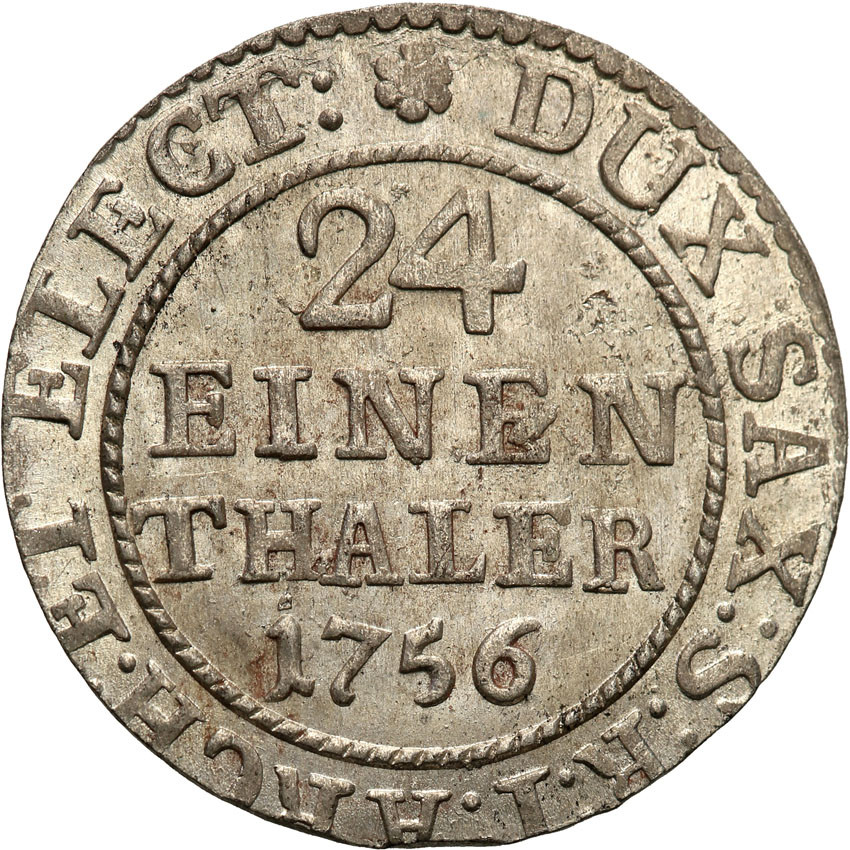 August III Sas. 1/24 Talara 1756, Drezno